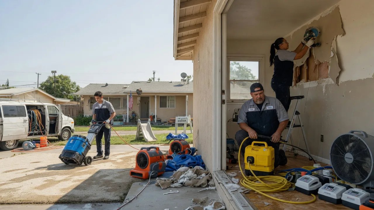 Water Damage Restoration in Ruther Glen, VA near me